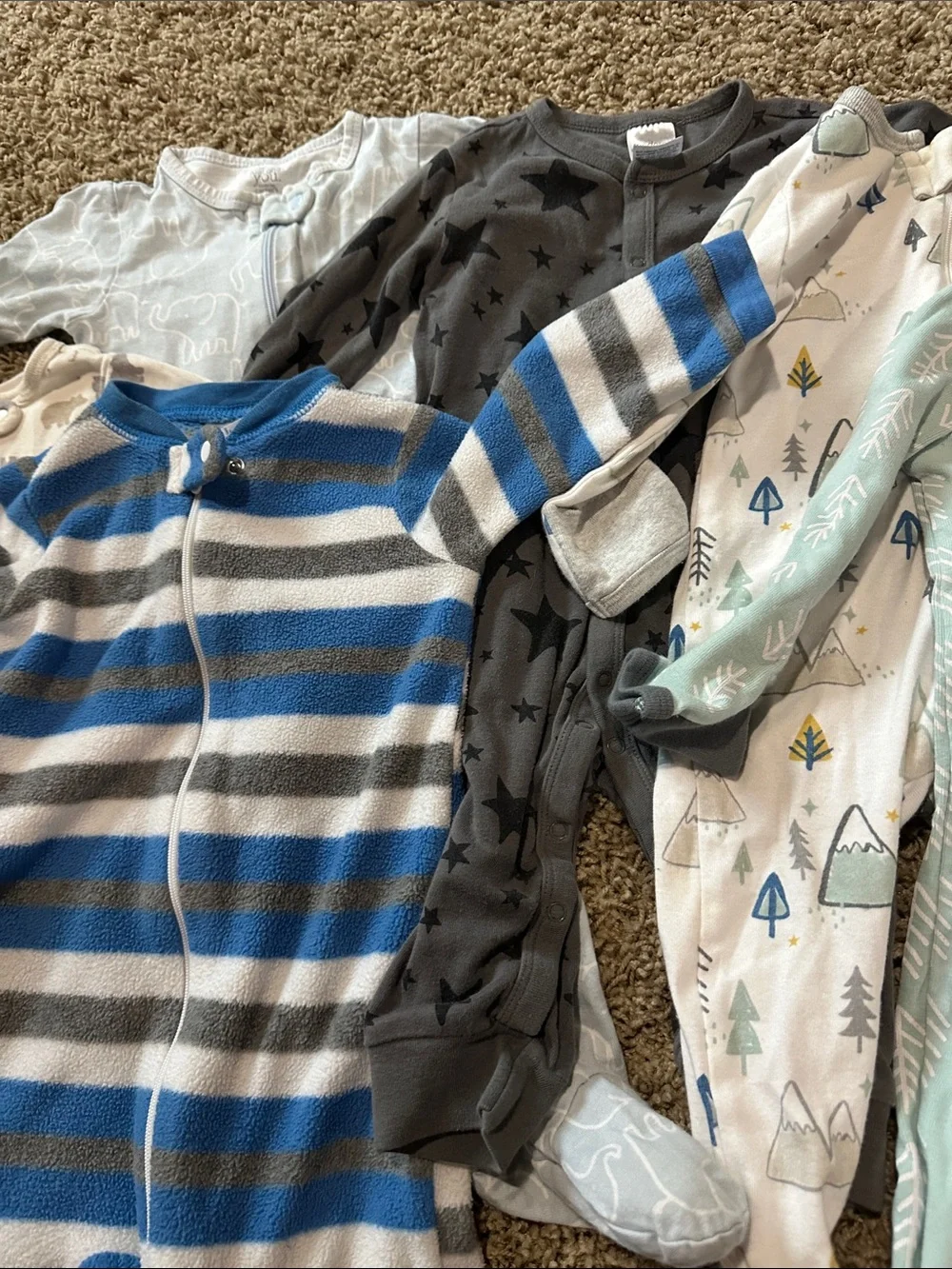 9 Month One-Piece Sleeper Bundle